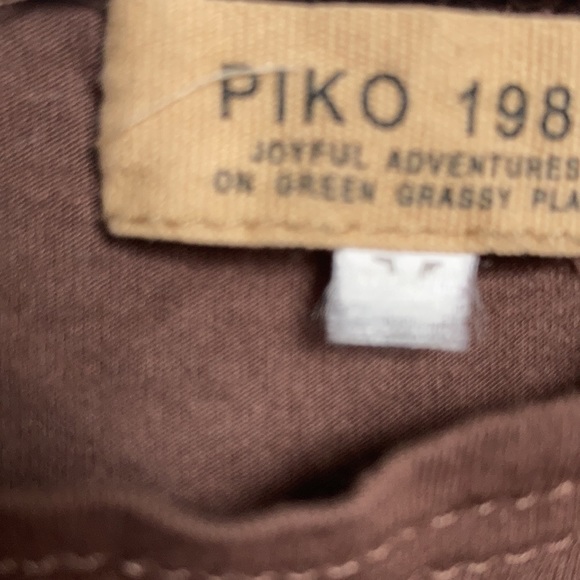 Soft Pico brown long sleeve top size M - Picture 2 of 3